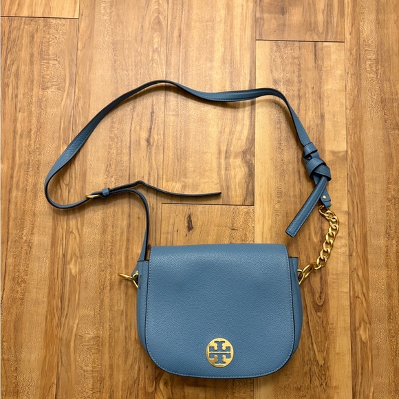 Tory Burch Handbags - Tory Burch Blue Crossbody Bag